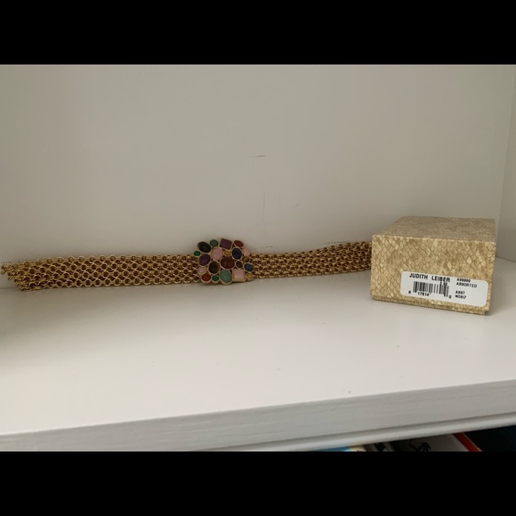 JUDITH LEIBER BELT
